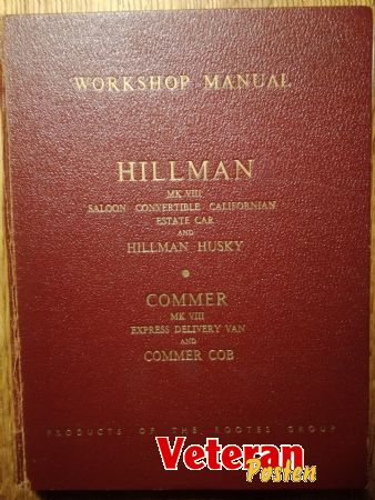 Hillman - Commer 